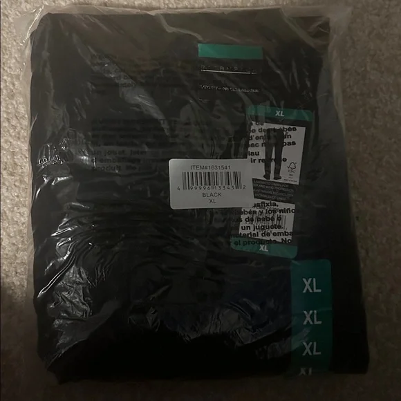 FINAL MARKDOWN NWT! Stormpack Women's Black Fleece Lined Windproof Pants - Picture 6 of 7